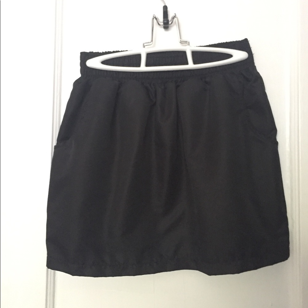 America Apparel High-Waisted Skirt